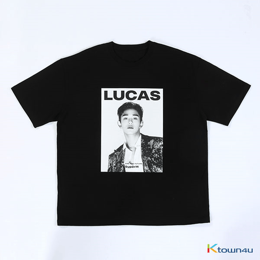 SuperM - AR T - SHIRT (LUCAS Ver.) - OUR K - POP