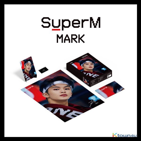 SuperM - puzzle package (MARK ver) [Limited Edition] - OUR K - POP