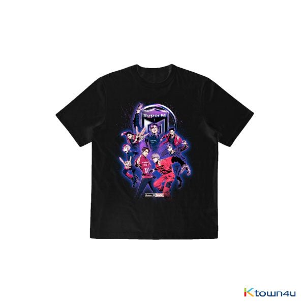 SuperM - SuperM X MARVEL T - SHIRT A VER - OUR K - POP