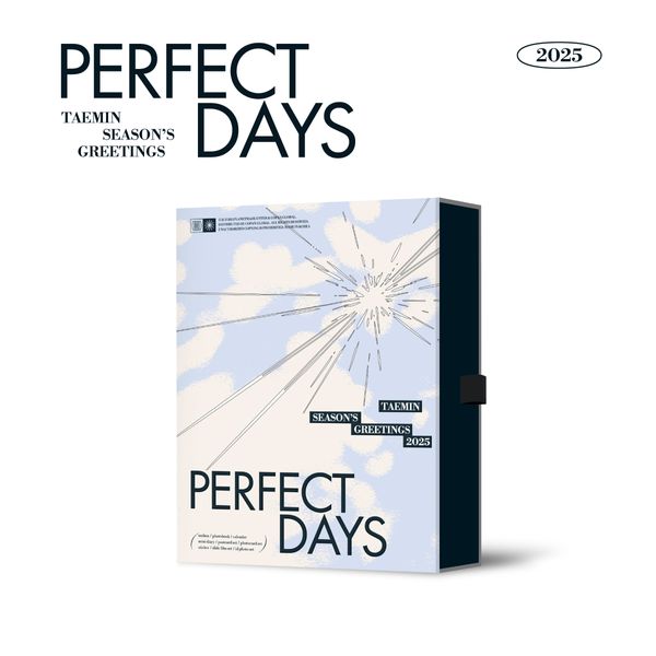 TAEMIN - 2025 SEASON'S GREETINGS [Perfect Days] - OUR K - POP