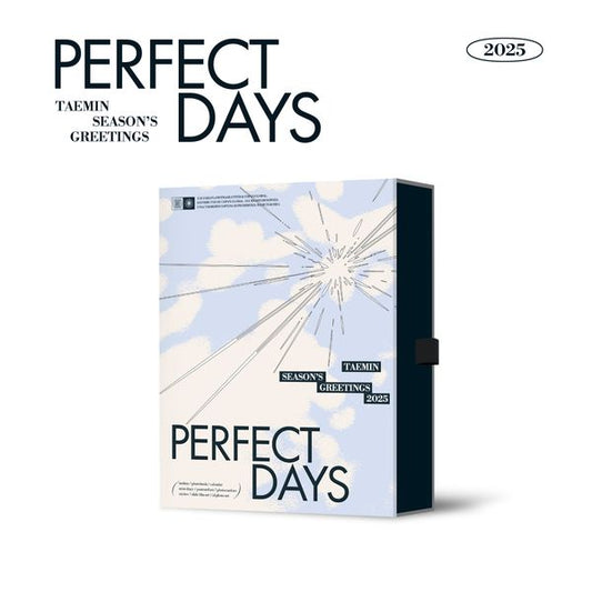 TAEMIN - 2025 SEASON'S GREETINGS [Perfect Days] - OUR K - POP