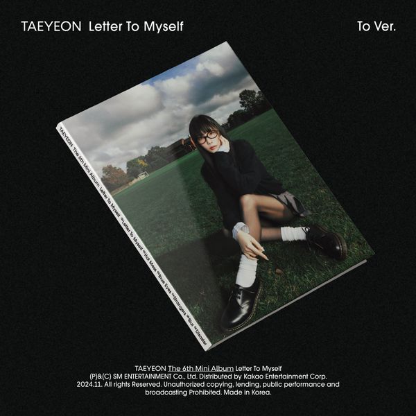 TAEYEON - 6th Mini Album [Letter To Myself] (To Ver.) - OUR K - POP