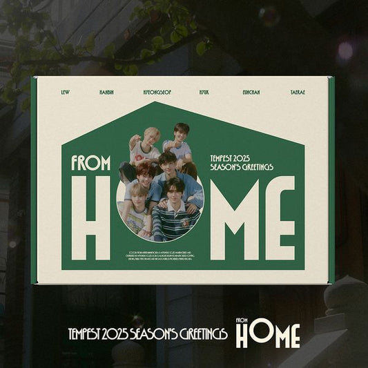 TEMPEST - 2025 Season’s Greetings [FROM HOME] - OUR K - POP