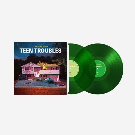 The Black Skirts 3rd Album Part 3 Teen Troubles Emerald Green Transparent (2Lp) - OUR K - POP