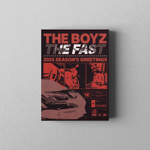 THE BOYZ - 2025 SEASON’S GREETINGS [THE BOYZ THE FAST] - OUR K - POP