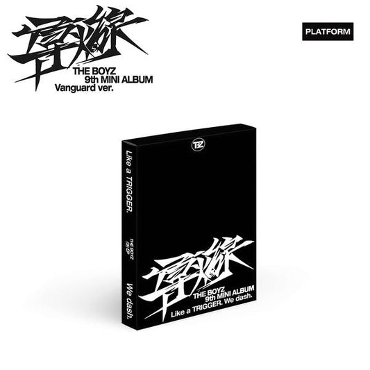 THE BOYZ - 9th Mini Album [導火線 (도화선)] (Platform Ver.) (Vanguard Ver.) - OUR K - POP