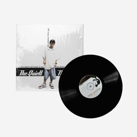 The Quiett Music LP Black - OUR K - POP