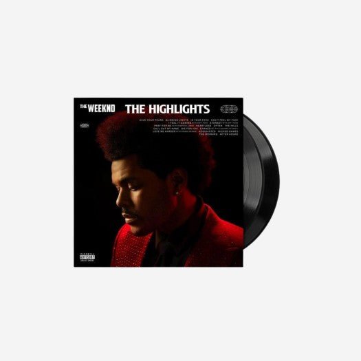 The Weeknd The Highlights Black (2LP) - OUR K - POP