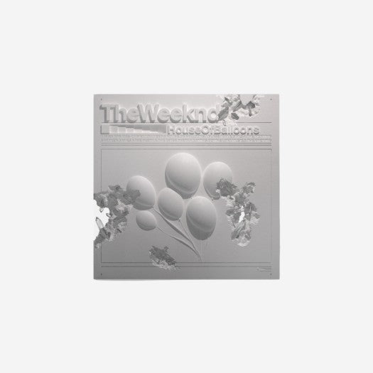 The Weeknd x Daniel Arsham House of Balloon LP Clear (1000 Limited) - OUR K - POP