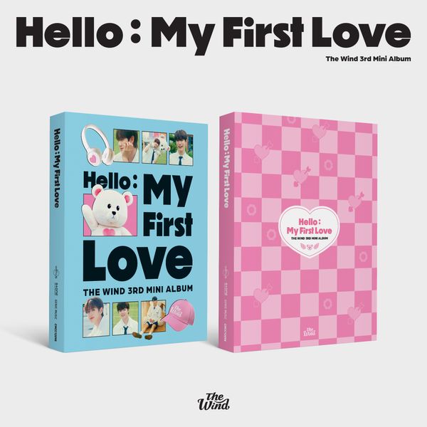 The Wind - 3rd Mini Album [Hello : My First Love] (BOY Ver.) - OUR K - POP