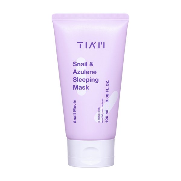 [TIAM] Snail & Azulene Sleeping Mask 100ml - OUR K - POP