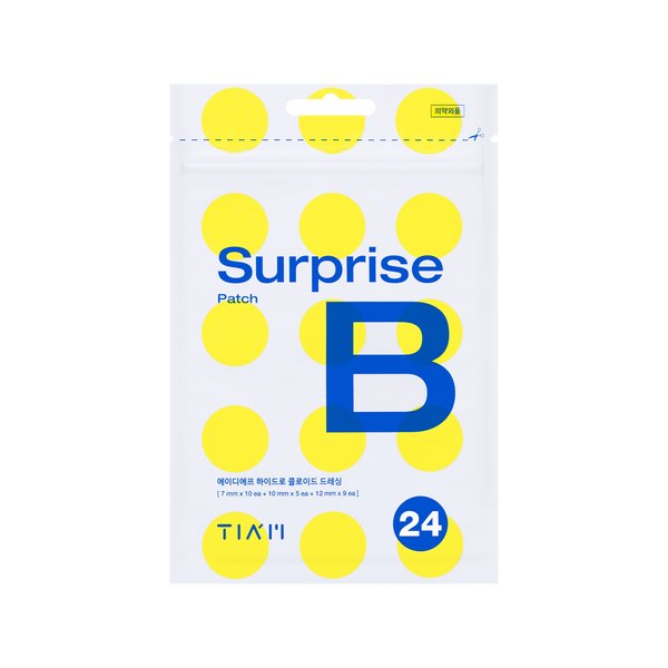 [TIAM] Surprise B Patch 24EA/1Pack - OUR K - POP