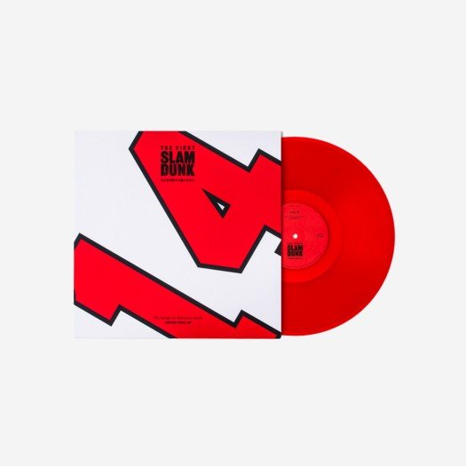 Toei Studio The First Slam Dunk Brings Mitsui Back To Life LP Red - OUR K - POP