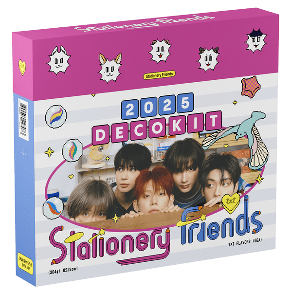 TOMORROW X TOGETHER (TXT) - 2025 DECO KIT - OUR K - POP