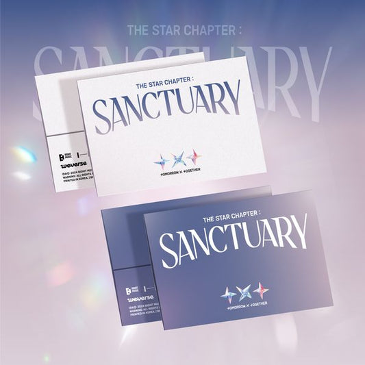 TOMORROW X TOGETHER (TXT) - Album [별의 장: SANCTUARY] (Weverse Albums ver.) (Random ver.) - OUR K - POP