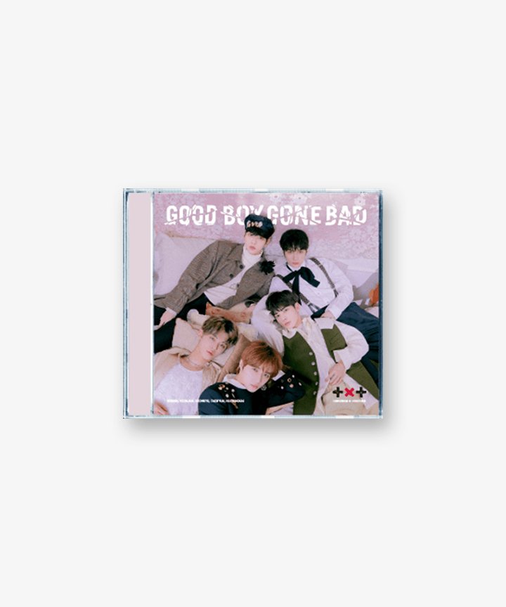 TOMORROW X TOGETHER(TXT) 3rd Japanese Single: Good Boy Gone Bad (Limited Edition B Ver.) - OUR K - POP