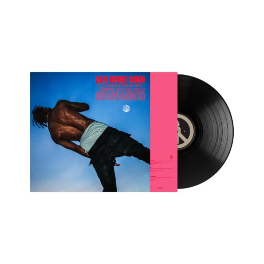 Travis Scott Days Before Rodeo LP Black - OUR K - POP