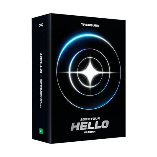 TREASURE - 2022 TOUR [HELLO] IN SEOUL KiT VIDEO - OUR K - POP