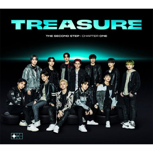 TREASURE - JAPAN 1st MINI ALBUM [THE SECOND STEP : CHAPTER ONE] (Blu - ray Ver.) - Japan Edition - OUR K - POP