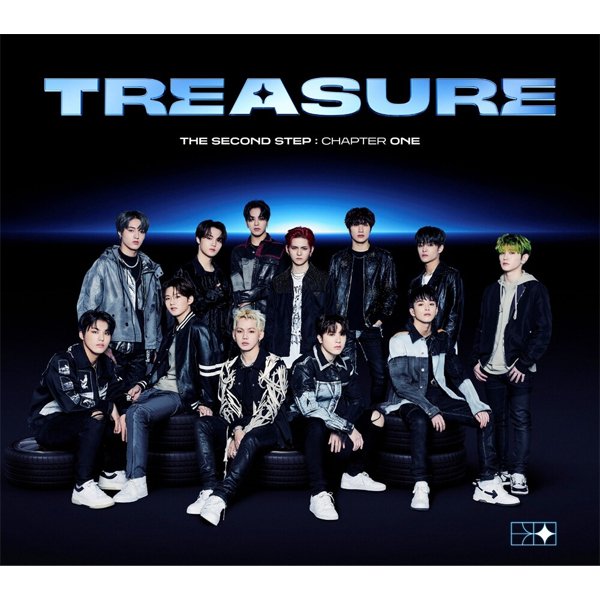 TREASURE - JAPAN 1st MINI ALBUM [THE SECOND STEP : CHAPTER ONE] (DVD Ver.) - Japan Edition - OUR K - POP