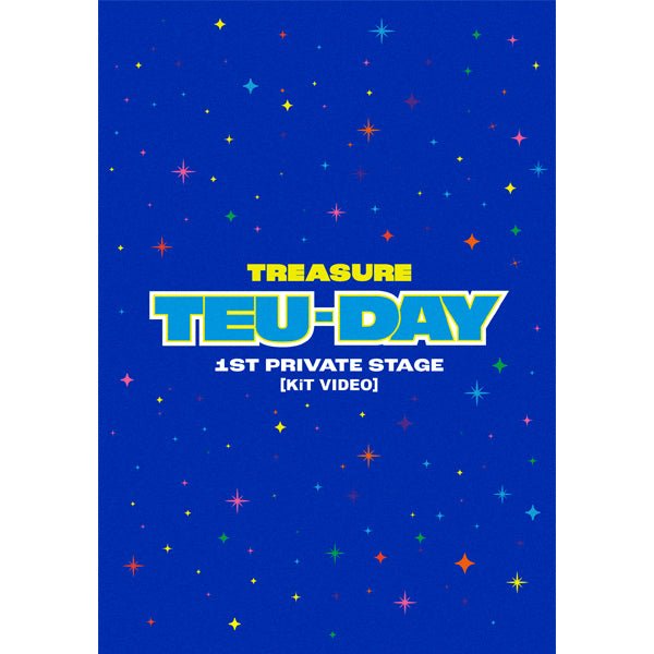 TREASURE - TREASURE 1ST PRIVATE STAGE [TEU - DAY] KiT VIDEO - OUR K - POP