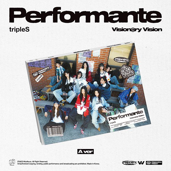 tripleS - Album [Visionary Vision <Performante>] (A Ver.) - OUR K - POP