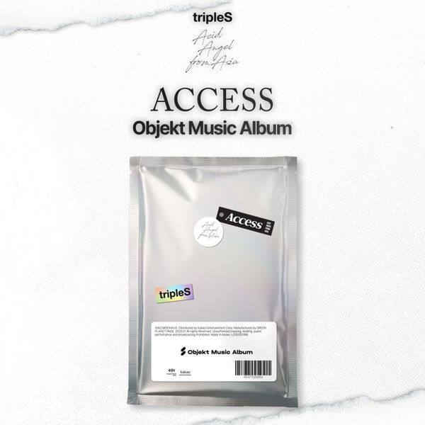 tripleS - Mini Album [Acid Angel from Asia <ACCESS>] (Objekt Music Album) - OUR K - POP