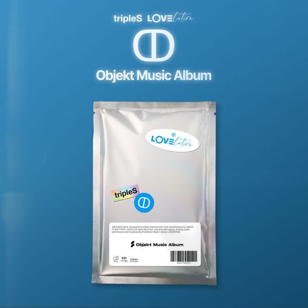 tripleS - Mini Album [LOVElution <ↀ>] (Objekt Music Album) - OUR K - POP