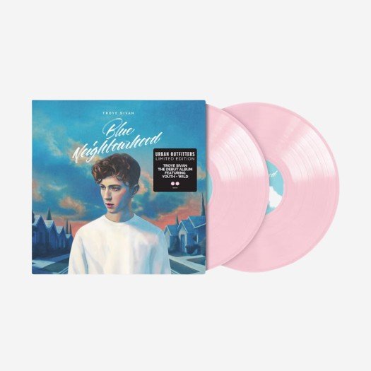 Troye Sivan 1st Album Blue Neighbourhood Urban Outfitters Exclusive Vinyl Pink (2LP) - OUR K - POP
