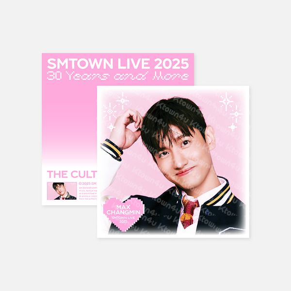 TVXQ! - [SMTOWN LIVE 2025] LP POSTER SET - OUR K - POP