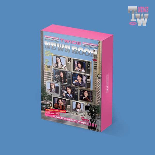 TWICE - 2024 Season's Greetings [TWICE NEWS ROOM] - OUR K - POP