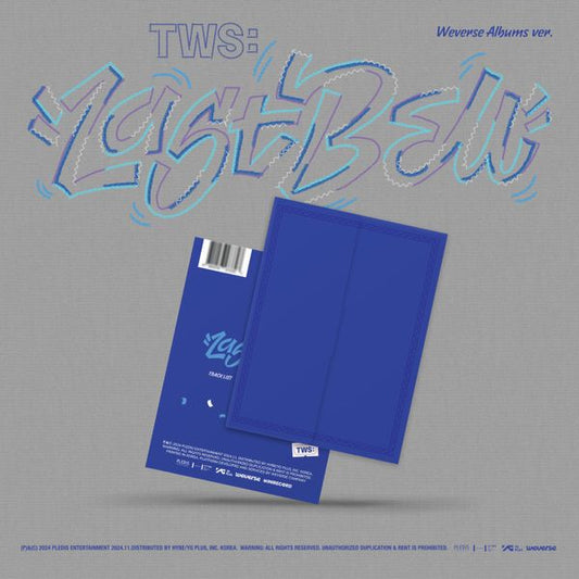 TWS - 1st Single 'Last Bell' (Weverse Albums ver.) - OUR K - POP