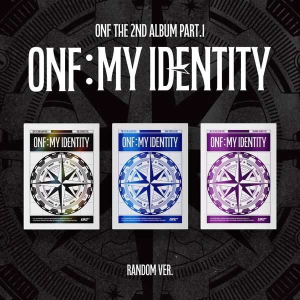 [Video Call Sign Event] (E - TION) ONF - 2nd Album Part.1 [ONF: MY IDENTITY] (Random Ver.) - OUR K - POP