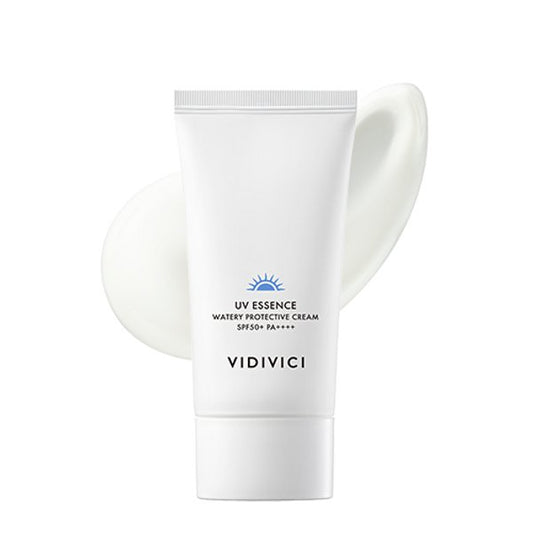 [VIDIVICI] UV ESSENCE WATERY PROTECTIVE CREAM SPF 50+ PA++++ 60ML - OUR K - POP