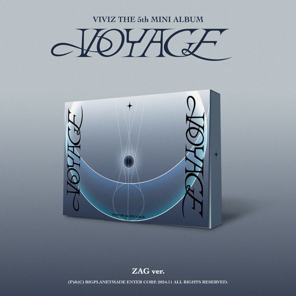 VIVIZ - 5th Mini Album [VOYAGE] (ZAG Ver.) - OUR K - POP