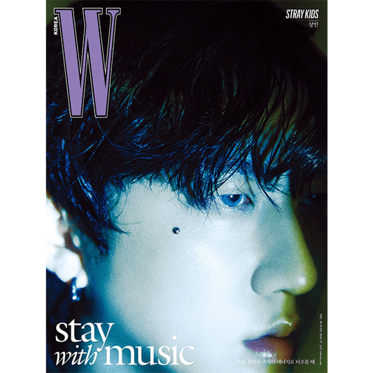 W Volume 6 2024.06 G Type (Cover : Stray Kids : CHANGBIN) - OUR K - POP