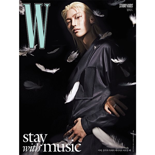 W Volume 6 2024.06 M Type (Cover : Stray Kids : FELIX) - OUR K - POP