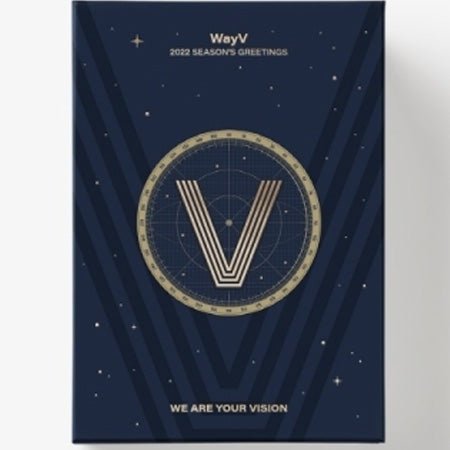 WayV 2022 SEASON’S GREETINGS - OUR K - POP