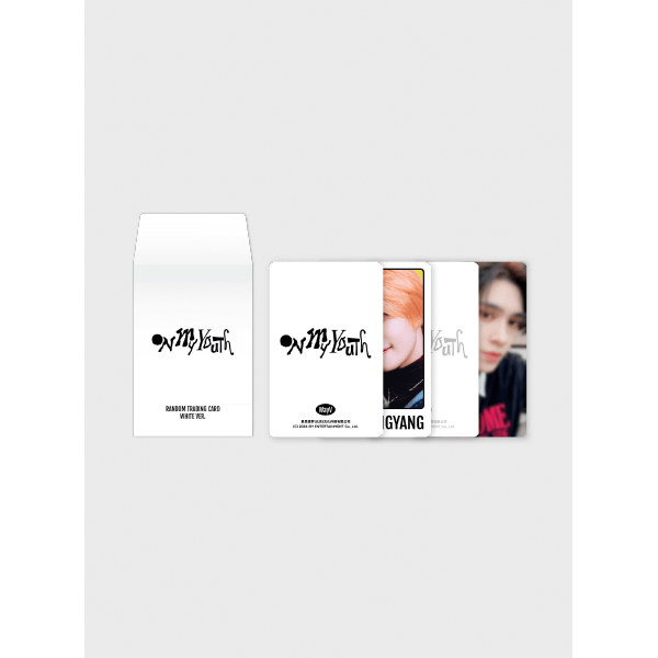 WayV - RANDOM TRADING CARD SET_WHITE VER. - OUR K - POP