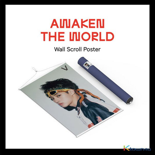 WayV - Wall Scroll Poster (WinWin Ver.) - OUR K - POP