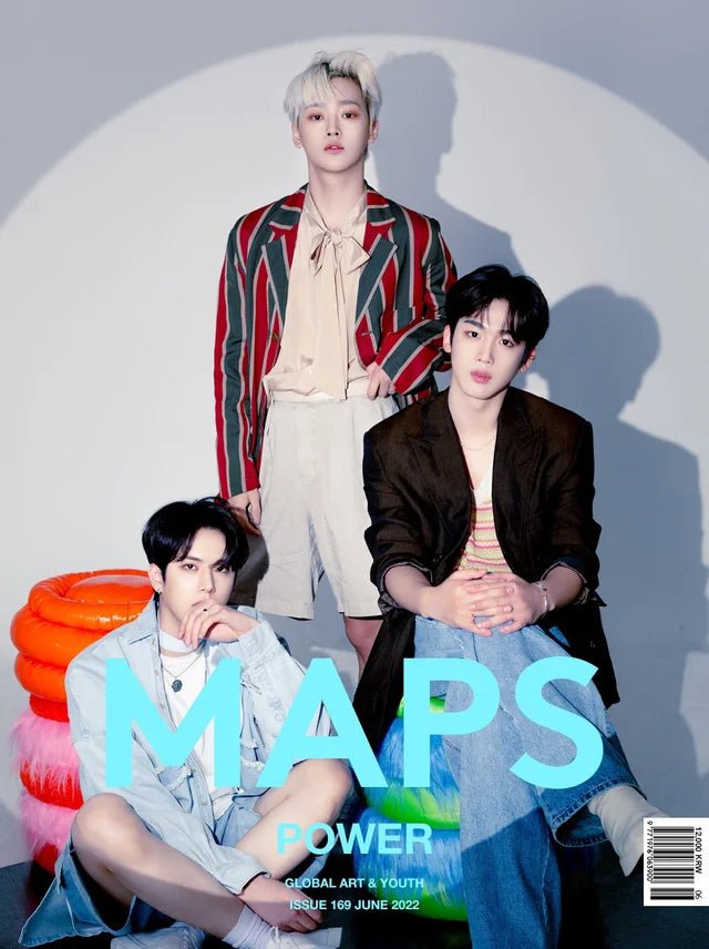 WEi - MAPS Magazine #169 June 2022 Issue - OUR K - POP