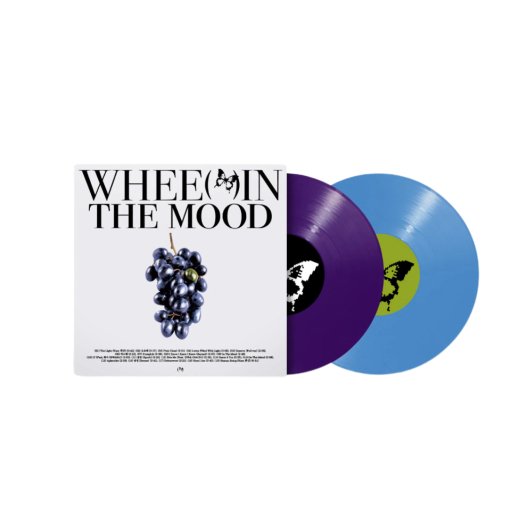 Whee In 1st Album In The Mood LP Purple Blue (2LP) - OUR K - POP