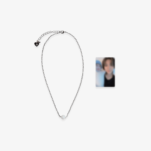 WINNER - JINU OPAL NECKLACE [HOLIDAY] - OUR K - POP