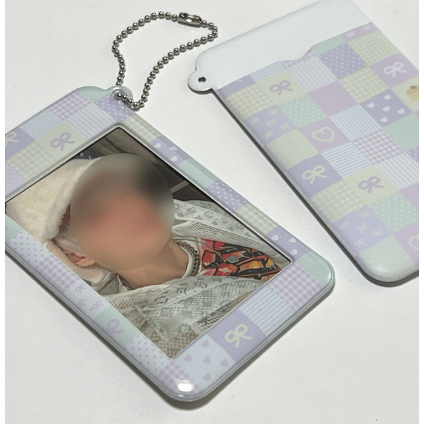 [with ham] Pattern Photocard holder - OUR K - POP