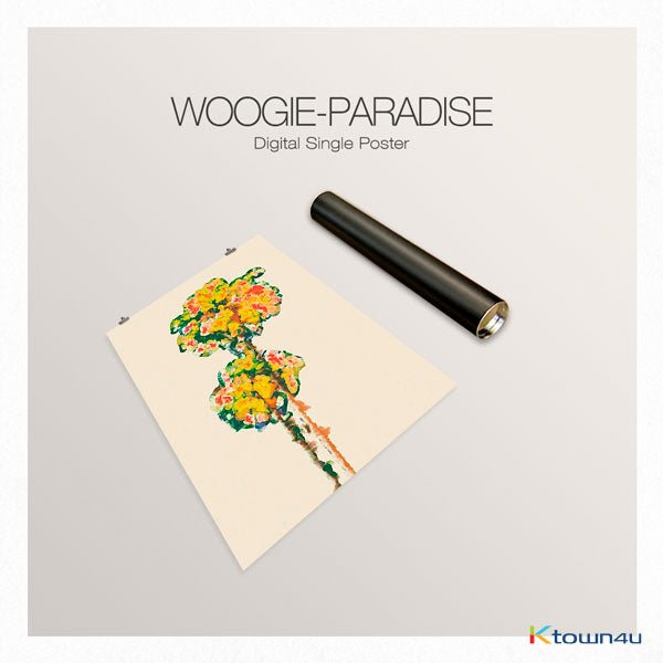 Woogie - Digital Single Poster [Paradise] - OUR K - POP