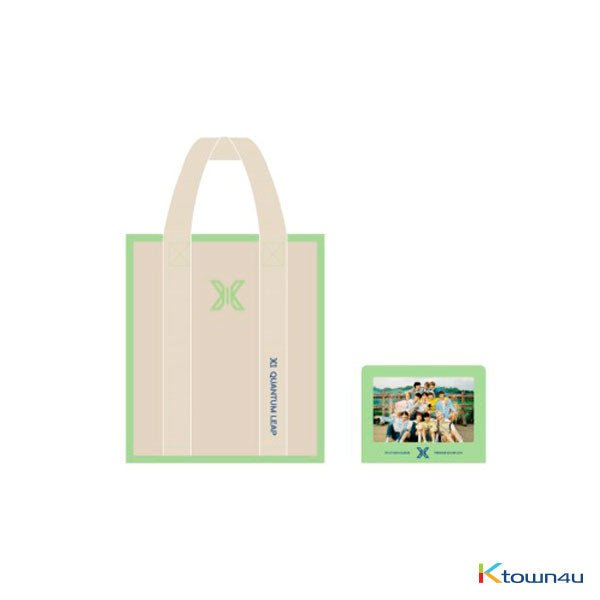 X1 - TOTE BAG & FILM PHOTO CARD [PREMIER SHOW - CON] (*Order can be canceled cause of early out of stock) - OUR K - POP