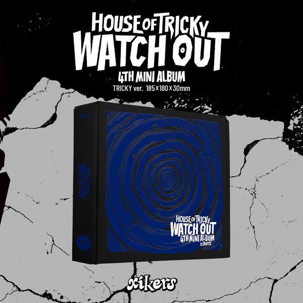 xikers - 4th Mini Album [HOUSE OF TRICKY : WATCH OUT] (TRICKY Ver.) - OUR K - POP