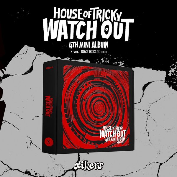 xikers - 4th Mini Album [HOUSE OF TRICKY : WATCH OUT] (X Ver.) - OUR K - POP