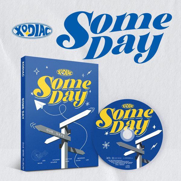 XODIAC - 2nd Mini Album [SOME DAY] (Photobook Ver.) - OUR K - POP