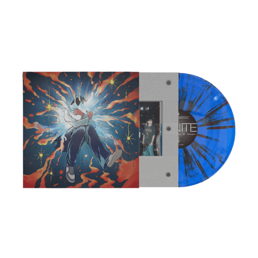 YdBB 1st EP Ignite LP Blue Splatter - OUR K - POP